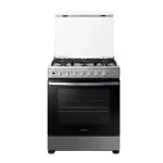 ESTUFA CON HORNO A GAS 30" CON 6 QUEMADORES NX52D3000MVAX